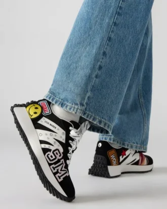 Campo svart med flere lapper