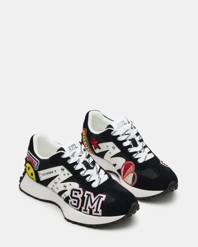 Campo svart med flere lapper