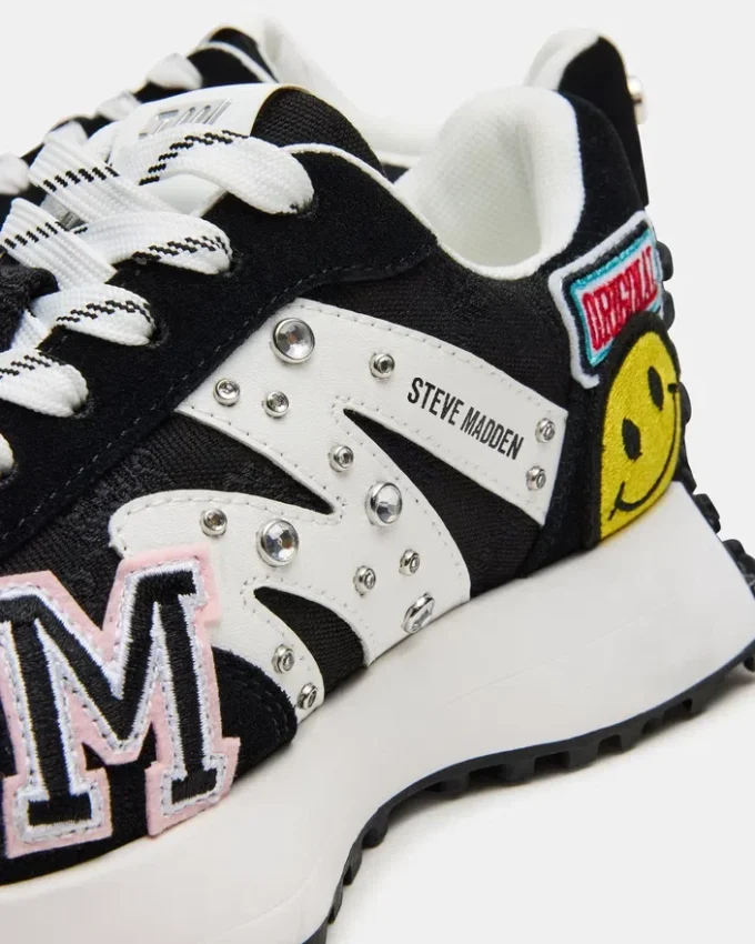 Campo svart med flere lapper