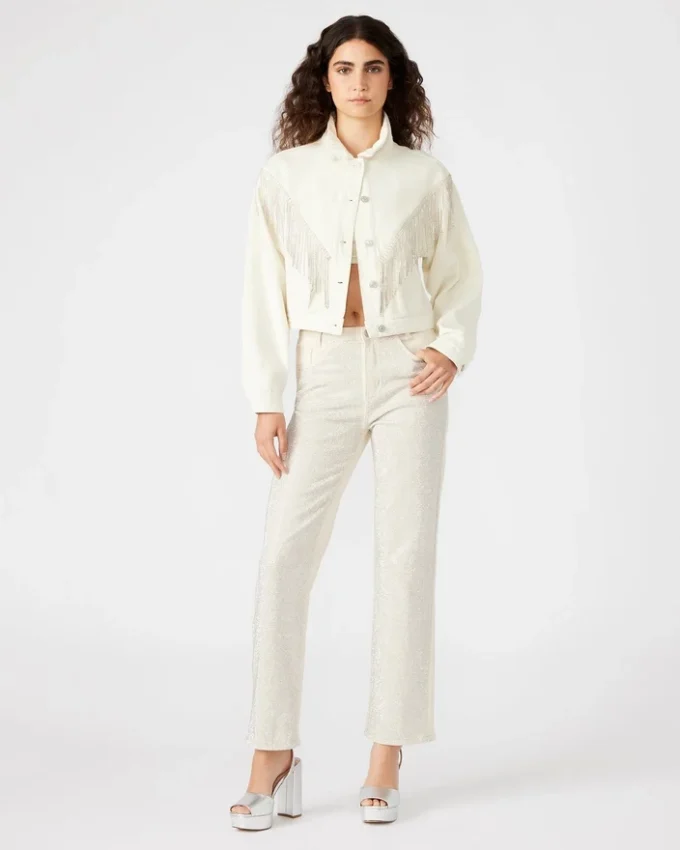 Canyon denimjakke, krem