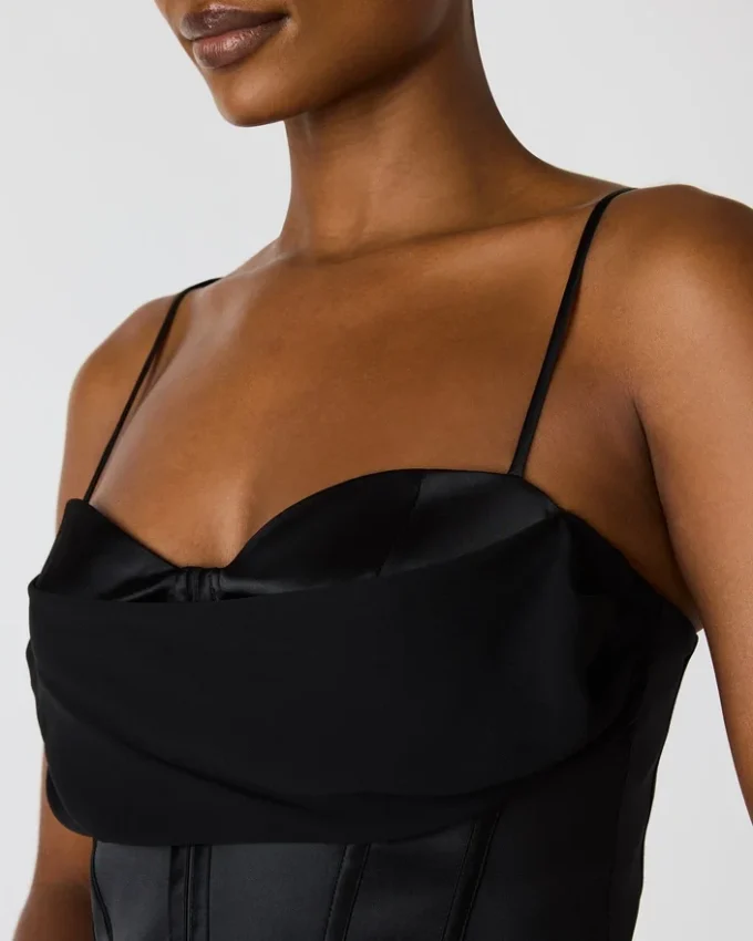 Carmela-kjole, svart