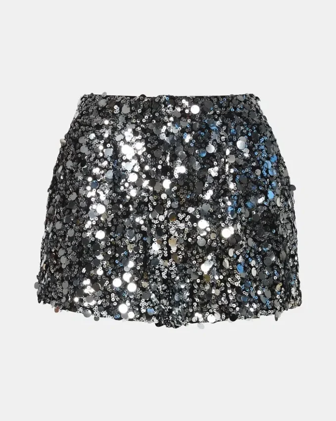 Celestine Short Silver