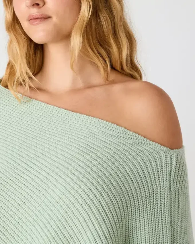 Channing Poncho Bay Green