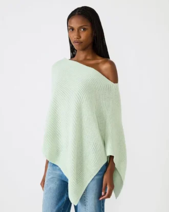 channing poncho bay green 2 330x413 - Channing Poncho Bay Green