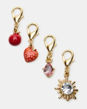 Cherry Charm ankelkjedesett