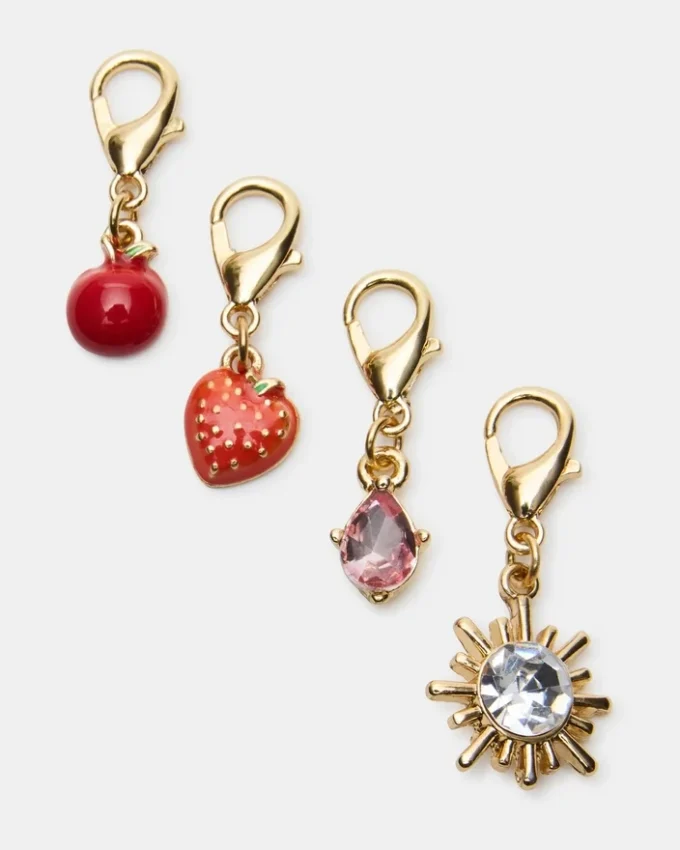 Cherry Charm ankelkjedesett