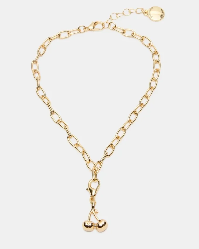 Cherry Charm ankelkjedesett