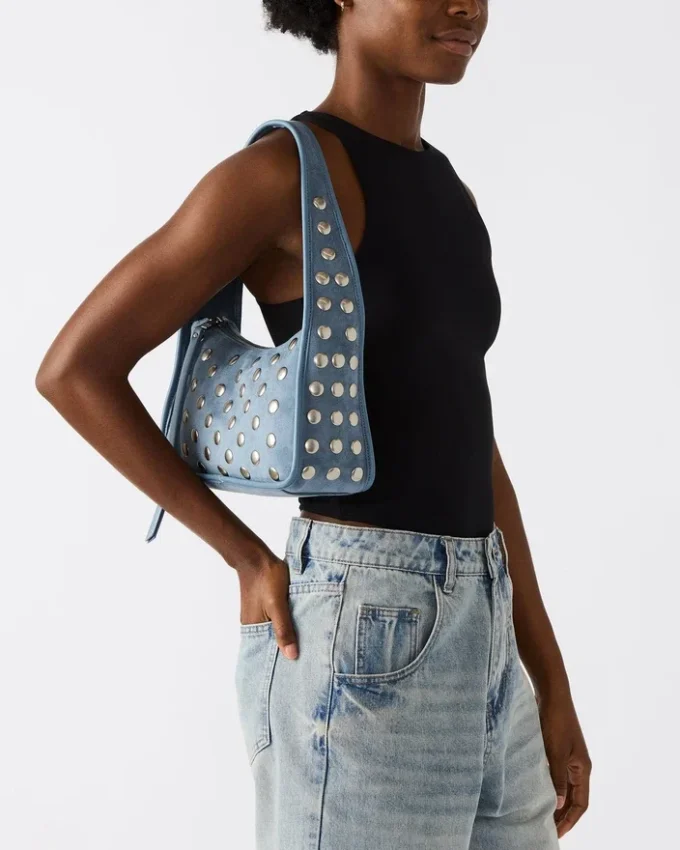 Cheyann-veske, lyseblå