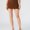Cindi Skort Chicory Coffee