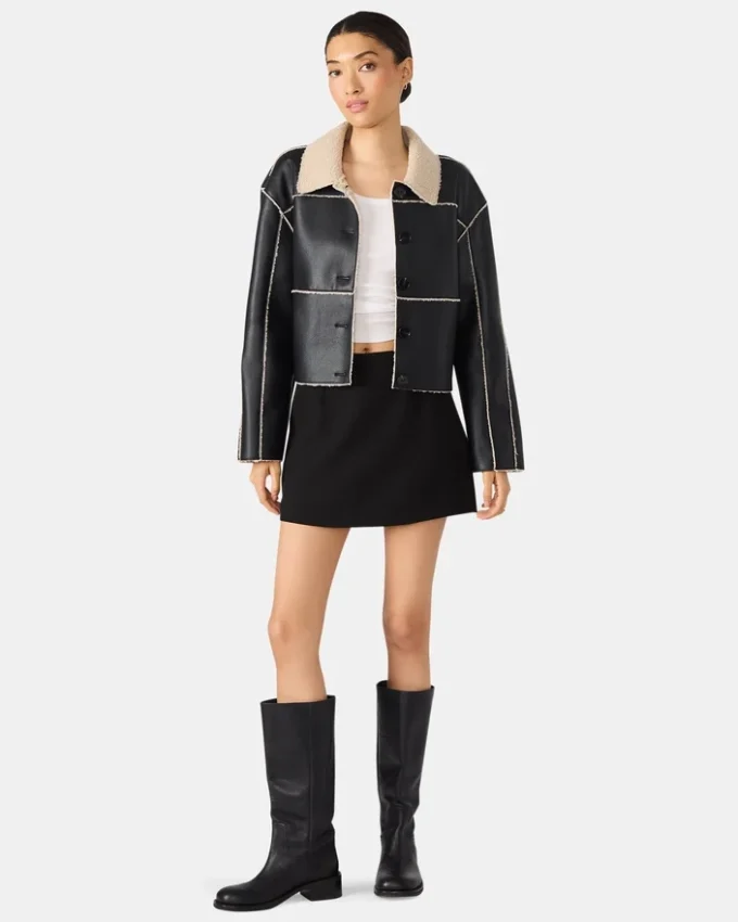 Cindi Skort Svart Cindi Skort Svart