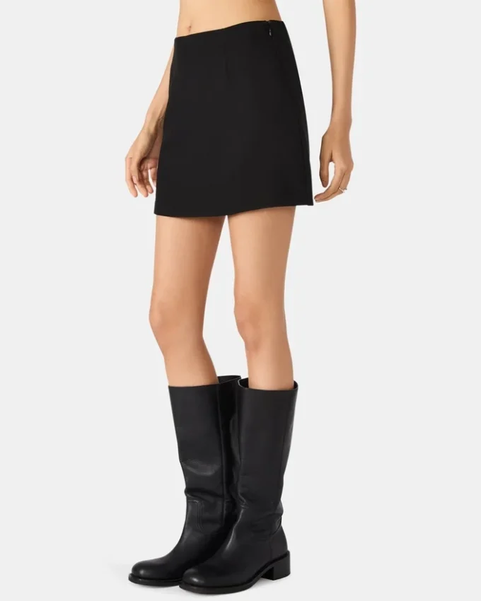 Cindi Skort Svart Cindi Skort Svart