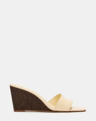 Curcio Beige Krokodille