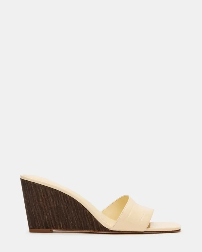 Curcio Beige Krokodille