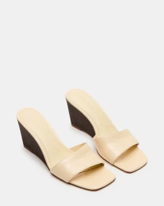 Curcio Beige Krokodille