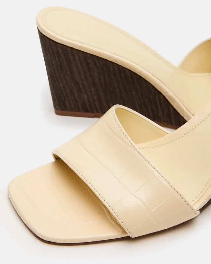 Curcio Beige Krokodille