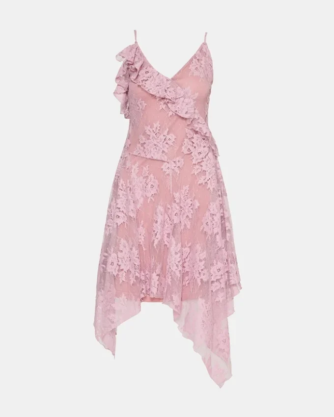 Dariella-kjole Mauve Shadows