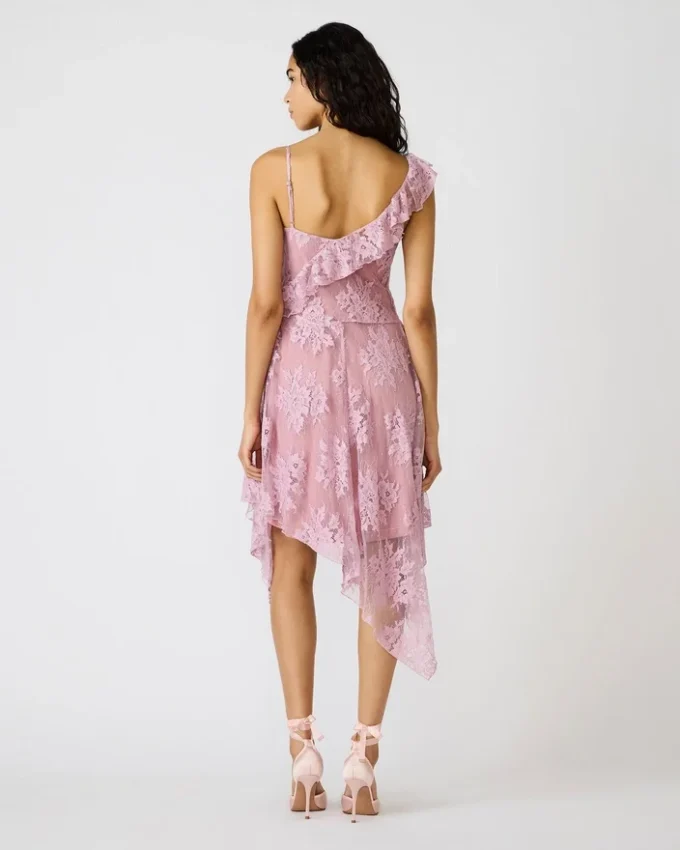 Dariella-kjole Mauve Shadows