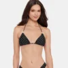 Darling Dot bikinitopp svart multi