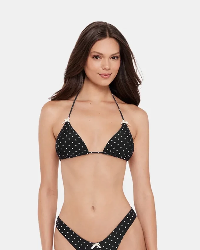 Darling Dot bikinitopp svart multi