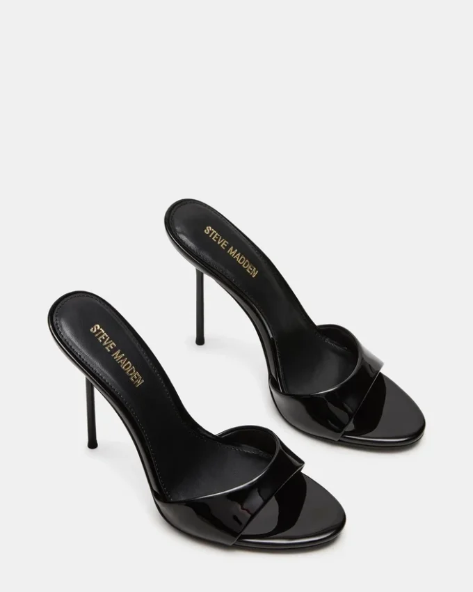 Davina svart lakksko