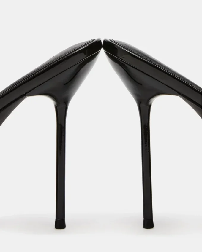 Davina svart lakksko