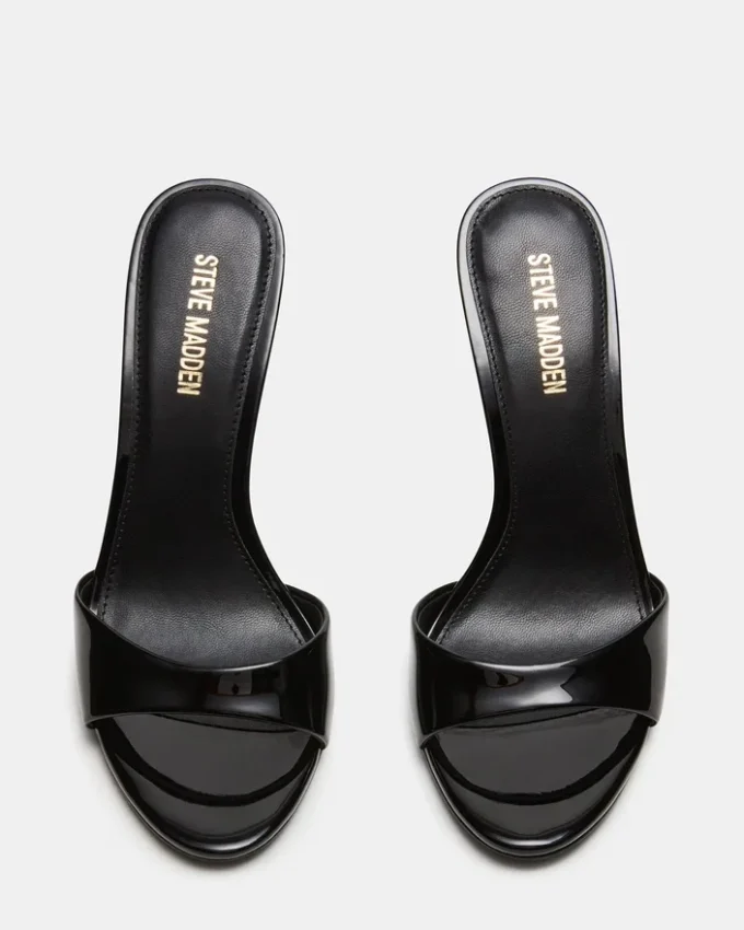 Davina svart lakksko