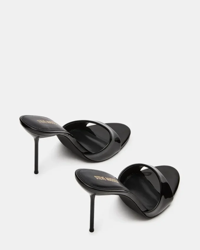 Davina svart lakksko