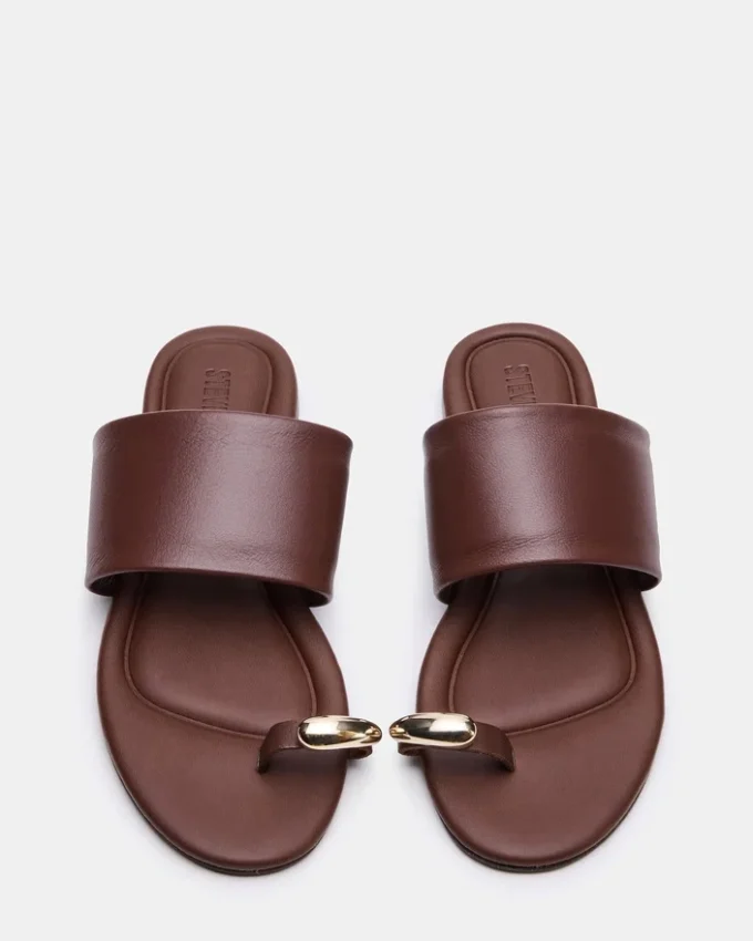 Dekadent brunt skinn