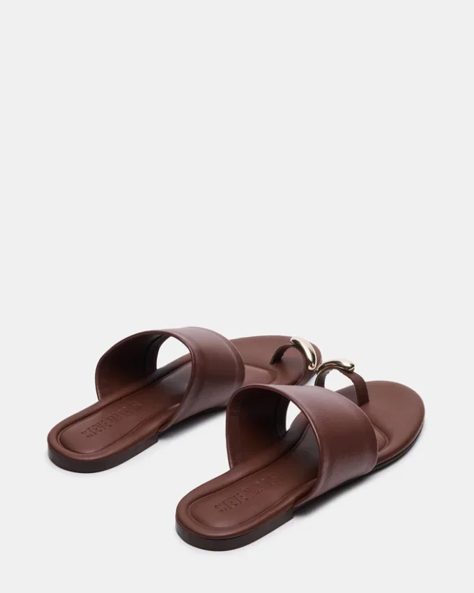 Dekadent brunt skinn