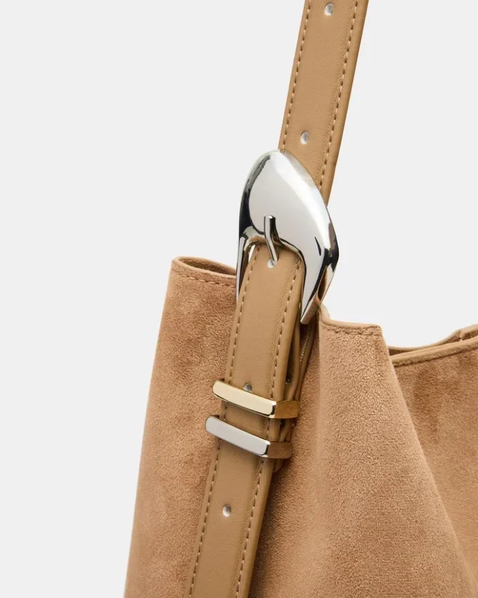 Denise-veske i tan