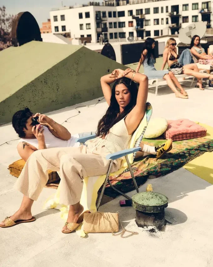 Dipsy naturlig raffia