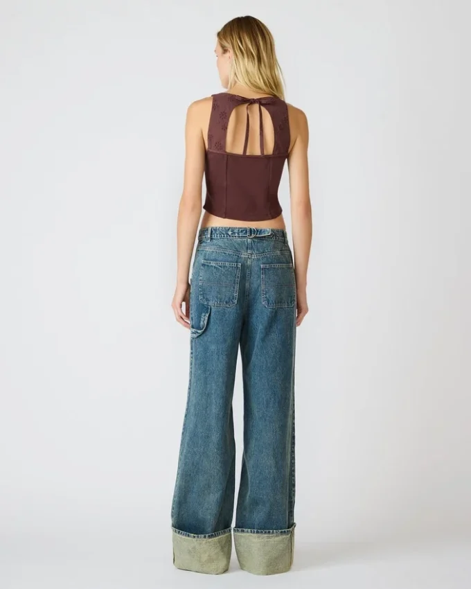 Dixie strikket topp i valnøtt