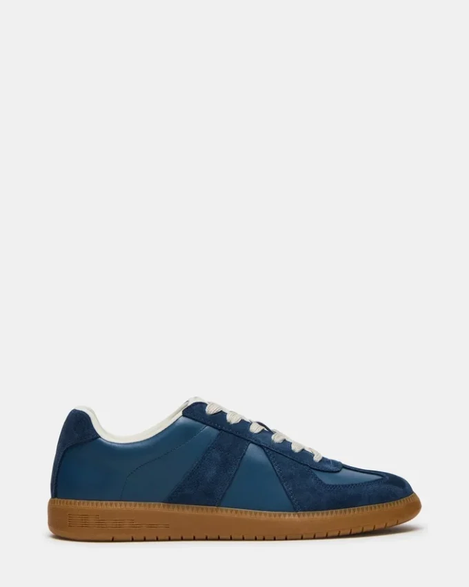 Dixon Navy Suede Dixon Navy Suede