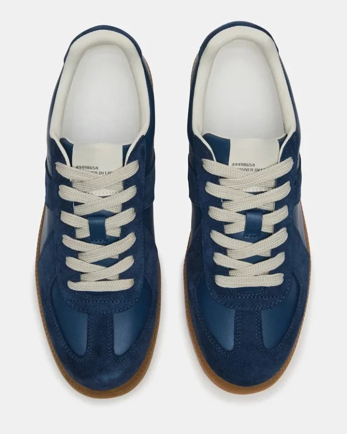 Dixon Navy Suede Dixon Navy Suede