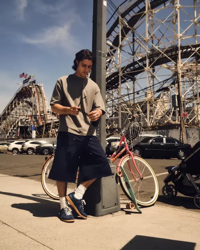 Dixon Navy Suede Dixon Navy Suede