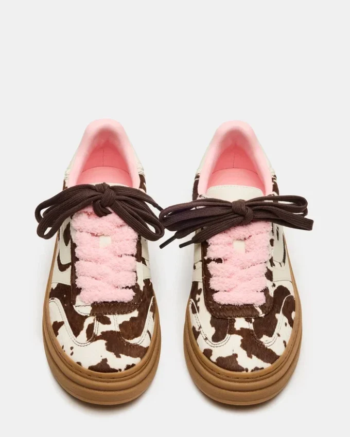 Dodge brun ku-mønster