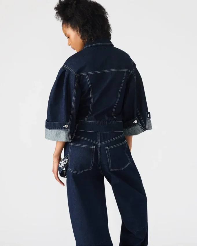 Dorothy-jakke Bijou Blue