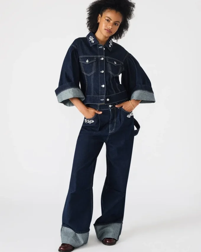 Dorothy-jakke Bijou Blue