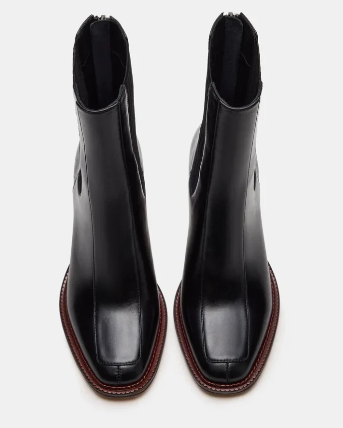 Downtown svart skinn