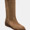 Dunster Chestnut Suede