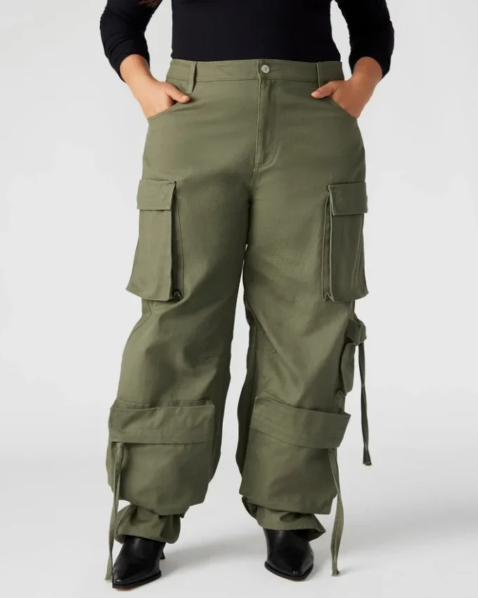 Duo Pant Olive
