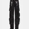 Duo Sequin Pant Black