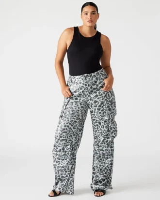 Duo Sequin Pant Leopard