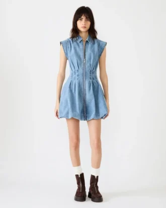 Dyanne-kjole Forever Blue