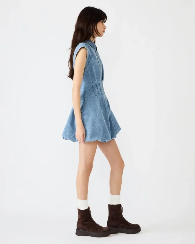 Dyanne-kjole Forever Blue