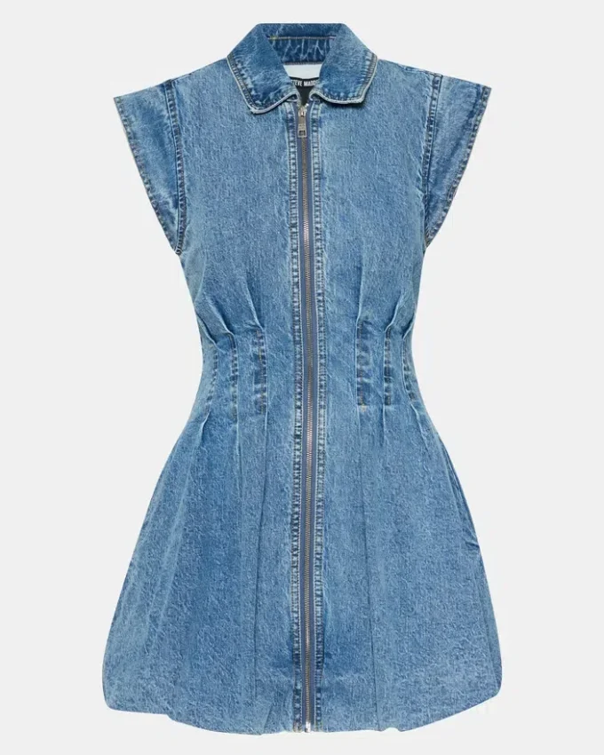 Dyanne-kjole Forever Blue