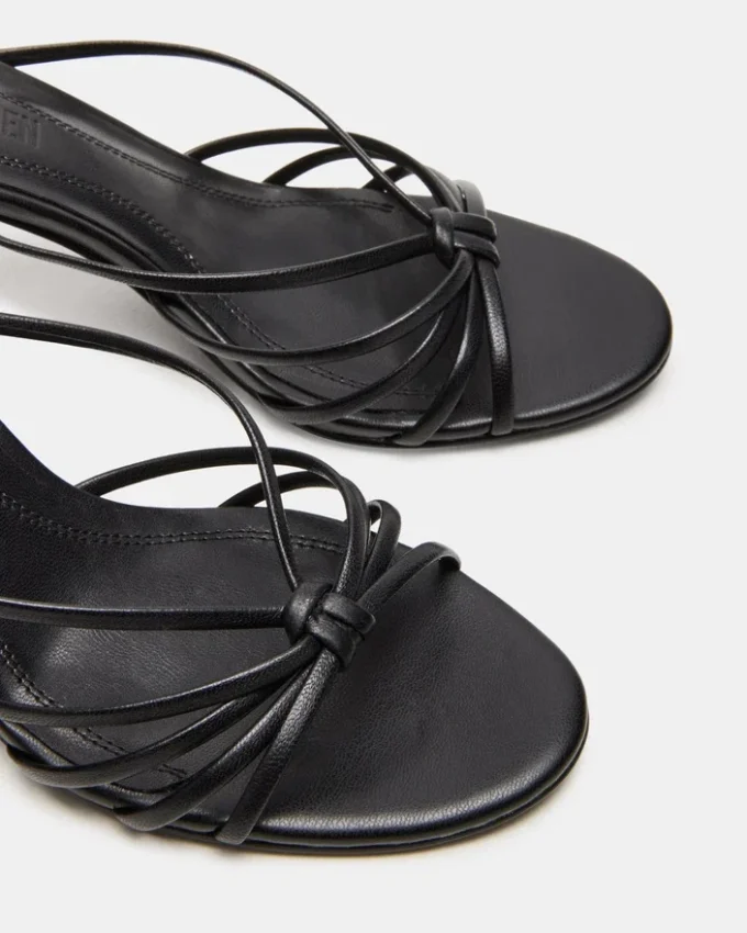 Edna svart skinn Edna svart skinn