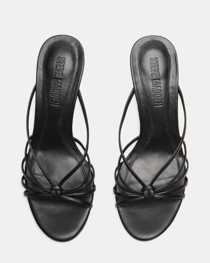 Edna svart skinn Edna svart skinn