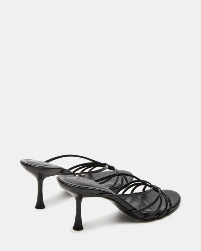 Edna svart skinn Edna svart skinn