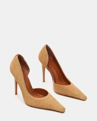 Elegant naturlig raffia